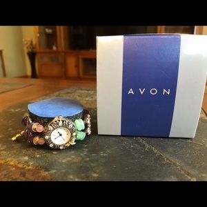 Avon Fun in the Sun Stretch Watch